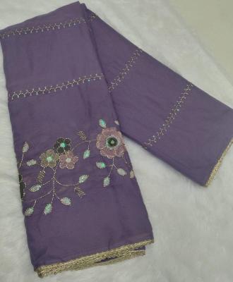 GC star georgette Traditional saree wholesale in Hyderabad
