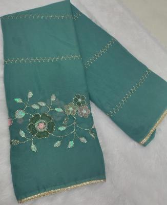 GC star georgette Traditional saree wholesale in Hyderabad