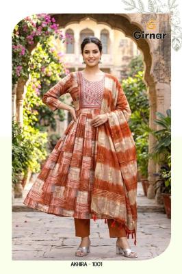 Girnar akhira vol 1 Kurti dealers in Mumbai