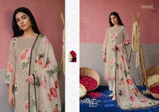 Glossy simar kalyani Dress materials wholesaler in Mumbai