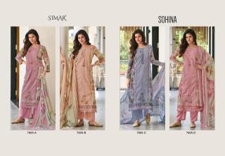 Glossy simar sohina  Surat wholesale dress material market online