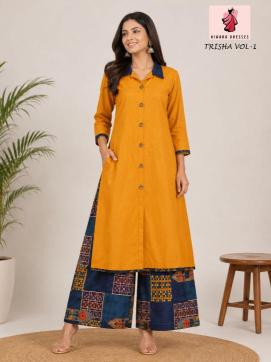 Hiaara trisha vol-1 Kurti manufacturers in Mumbai