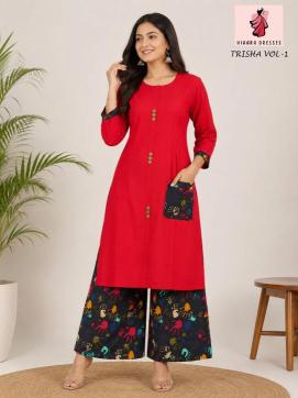 Hiaara trisha vol-1 Kurti manufacturers in Mumbai