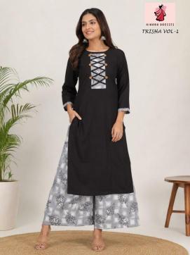 Hiaara trisha vol-1 Kurti manufacturers in Mumbai