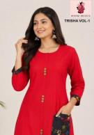 Hiaara trisha vol-1 Kurti manufacturers in Mumbai