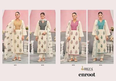 Ibiza enroot Dress materials online shopping