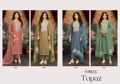 Ibiza topaz Wholesale saree material market