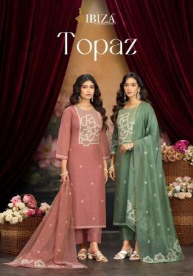 Ibiza topaz Wholesale saree material market