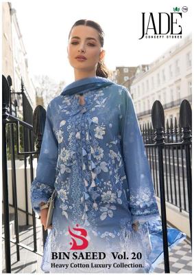 Jade bin saeed vol-20 Salwar suits wholesale Pune 