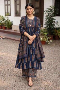 Jaipuri 3pcs Casual kurti wholesale in Hyderabad