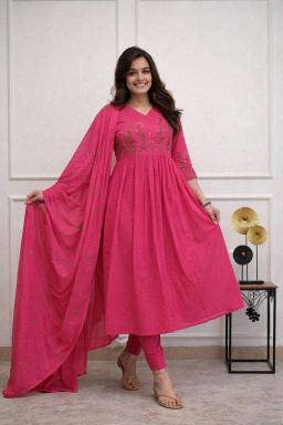 Jaipuri 3pcs Kurti exporters from Kolkata