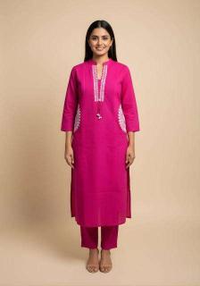 Jaipuri 3pcs Kurti suppliers in Ahmedabad