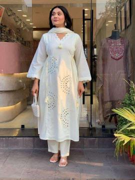 Jaipuri 3pcs Kurti wholesalers in Ahmedabad