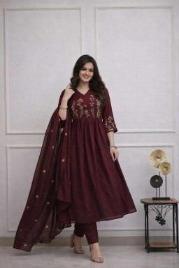 Jaipuri 3pcs Ladies kurti wholesalers in Kolkata