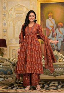 Jaipuri 3pcs Traditional kurti wholesale in Hyderabad