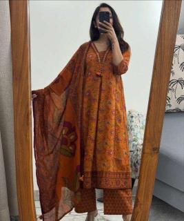 Jaipuri anarkali Casual kurtis wholesale in Ahmedabad