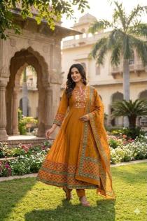 Jaipuri anarkali  Kurti retailers in Pune