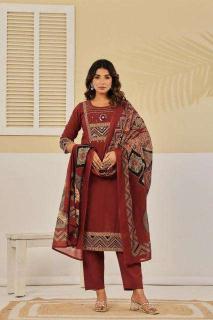 Janni 3pcs Printed kurtis wholesale in Hyderabad