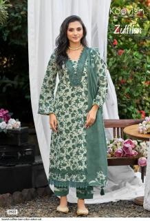 Kaavish zulfilen Wholesale fabric market in Mumbai