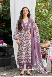 Kaavish zulfilen Wholesale fabric market in Mumbai