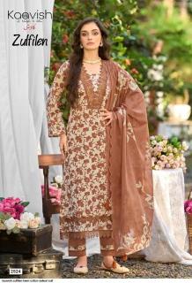 Kaavish zulfilen Wholesale fabric market in Mumbai