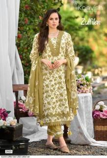 Kaavish zulfilen Wholesale fabric market in Mumbai