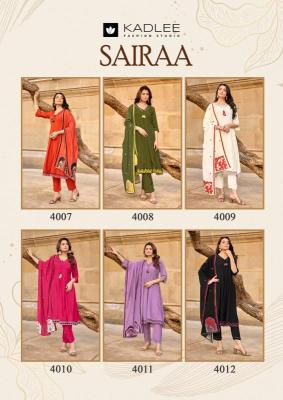 Kadlee sairaa Cotton kurtis wholesale in Surat