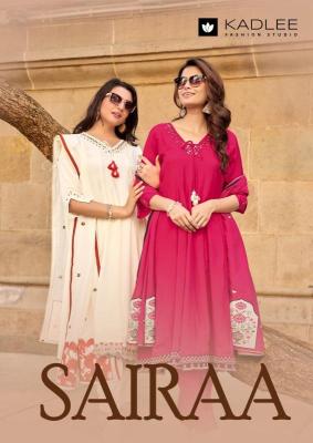 Kadlee sairaa Cotton kurtis wholesale in Surat