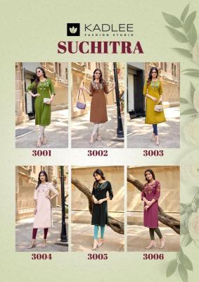 Kadlee suchitra Long kurti wholesalers in Surat