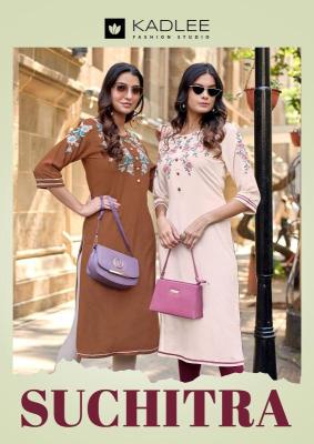 Kadlee suchitra Long kurti wholesalers in Surat
