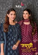 Kala jaipuri vol-10 Designer Kurtis in Mumbai