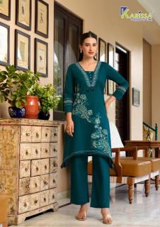 Karissa amrita coord set Party wear kurtis wholesale in Surat