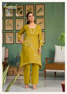 Karissa amrita coord set Party wear kurtis wholesale in Surat