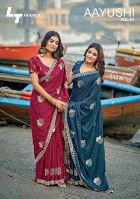 Kashvi aayushi-vol 1 Wholesale saree in Surat