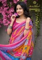 Kashvi rangeela vol-2 Saree wholesalers in Mumbai