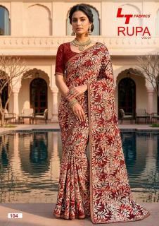 Kashvi rupa vol-1 Wholesale saree market in Mumbai