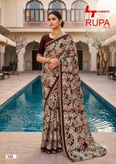 Kashvi rupa vol-1 Wholesale saree market in Mumbai