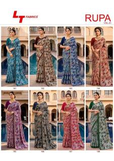 Kashvi rupa vol-1 Wholesale saree market in Mumbai