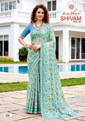 Kashvi shivam vol-2 Saree wholesalers in Mumbai