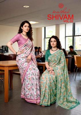 Kashvi shivam vol-2 Saree wholesalers in Mumbai