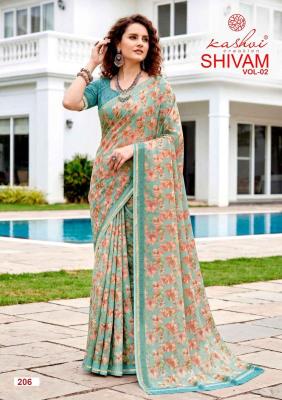 Kashvi shivam vol-2 Saree wholesalers in Mumbai