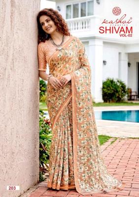 Kashvi shivam vol-2 Saree wholesalers in Mumbai