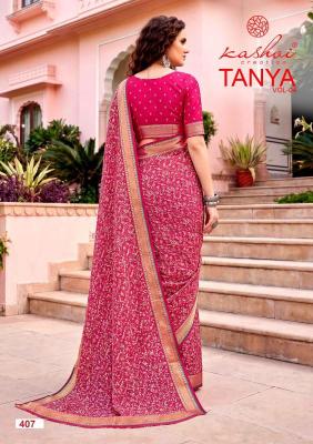 Kashvi tanya vol 4 Wholesale saree suppliers in Pune