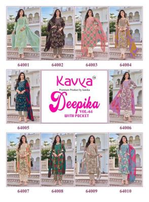 Kavya deepika vol 64 Pune wholesale kurti suppliers