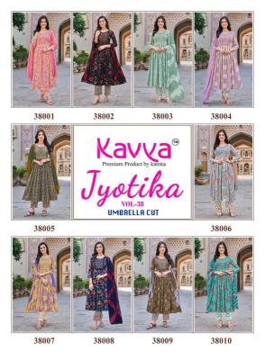 Kavya jyotika vol 38 Wholesale kurtis in Kolkata