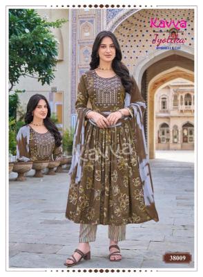 Kavya jyotika vol 38 Wholesale kurtis in Kolkata