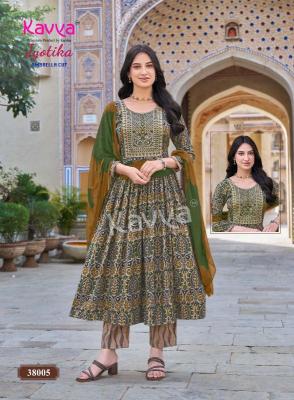 Kavya jyotika vol 38 Wholesale kurtis in Kolkata