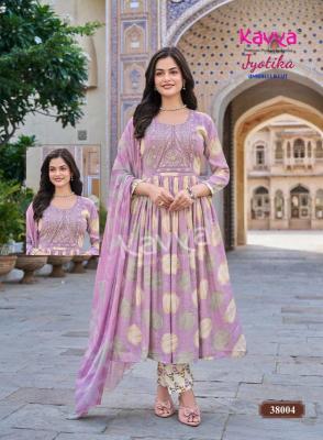 Kavya jyotika vol 38 Wholesale kurtis in Kolkata