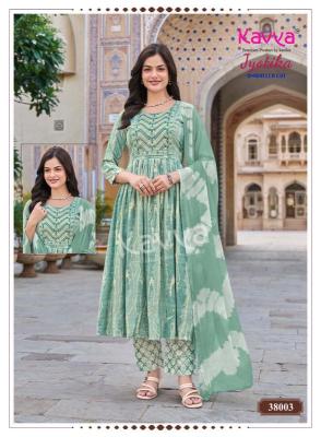 Kavya jyotika vol 38 Wholesale kurtis in Kolkata