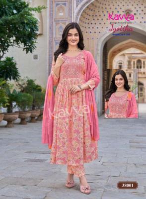 Kavya jyotika vol 38 Wholesale kurtis in Kolkata